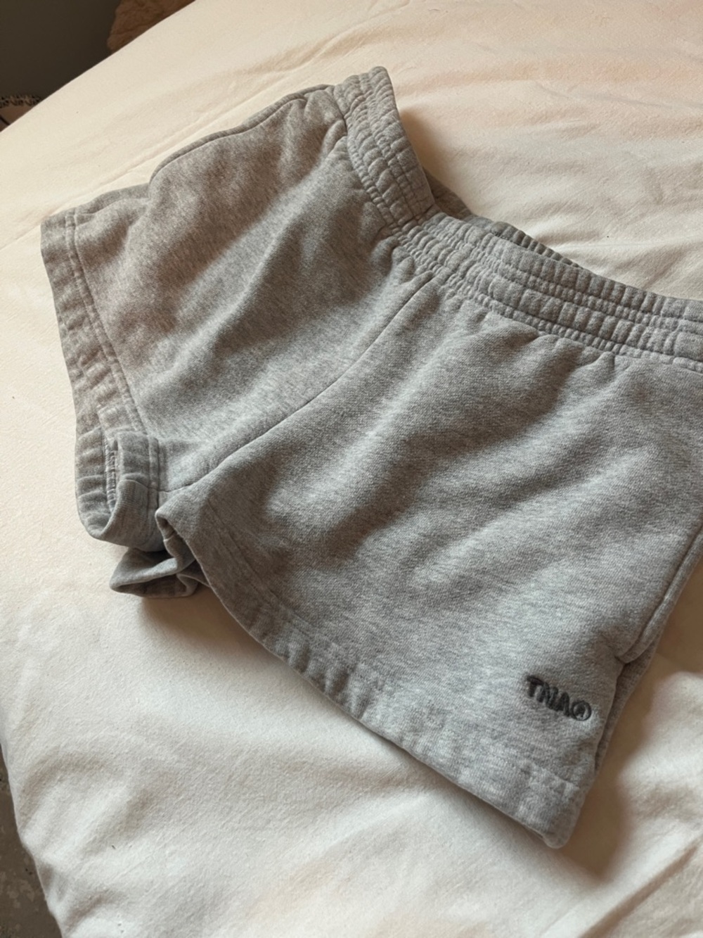 Aritzia TNA grey sweatshorts